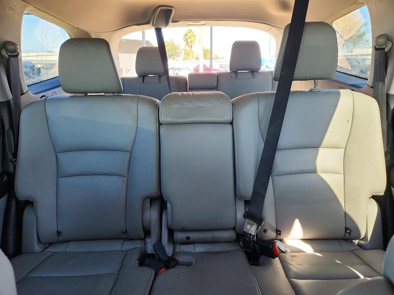 2017 Honda Pilot მანქანა იყიდება აუქციონზე, vin: 5FNYF6H71HB014220, აუქციონის ნომერი: 67043706