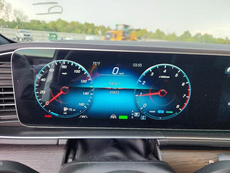 2021 Mercedes-benz Gle მანქანა იყიდება აუქციონზე, vin: 4JGFB5KBXMA555372, აუქციონის ნომერი: 68601266
