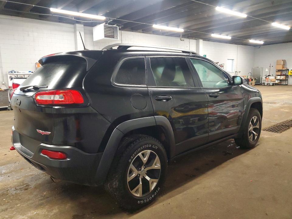 Aukcja sprzedaży 2017 Jeep Cherokee, vin: 1C4PJMBS8HW552209, numer aukcji: 71437786
