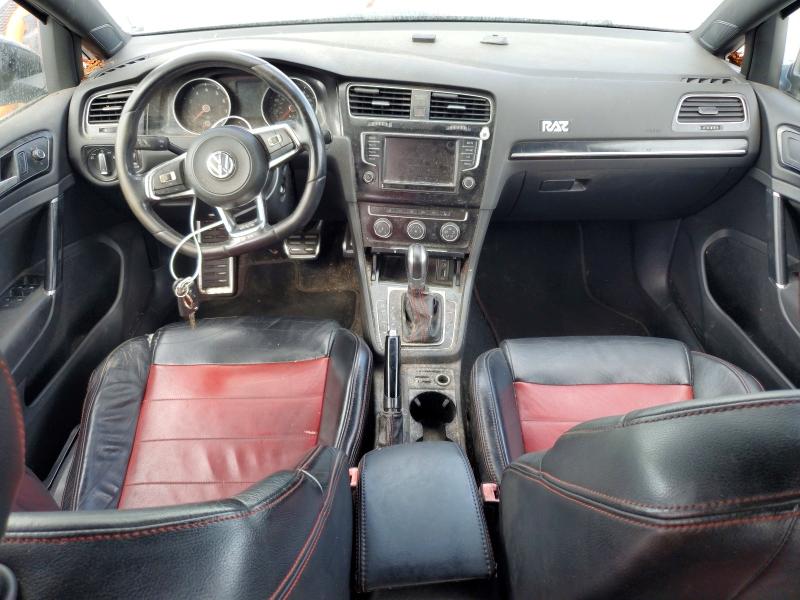 69803636 :رقم المزاد ، 3VW4T7AUXHM005893 vin ، 2017 Volkswagen Gti مزاد بيع