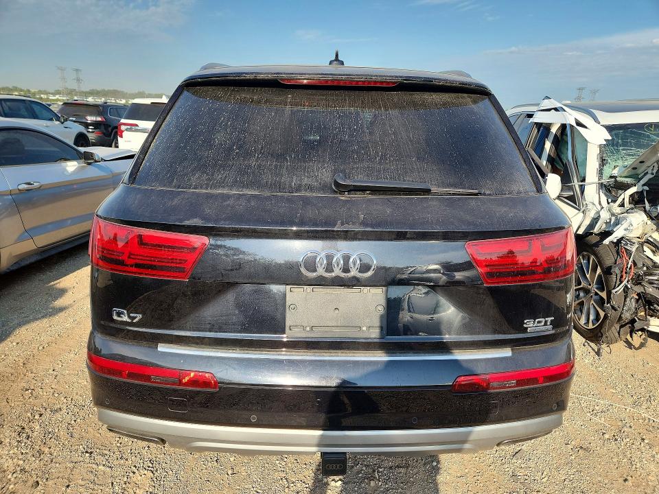 Aukcja sprzedaży 2017 Audi Q7, vin: WA1LAAF76HD035435, numer aukcji: 67287876