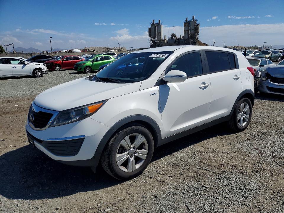 Продажа на аукционе авто 2013 Kia Sportage, vin: KNDPBCA28D7467254, номер лота: 70355216