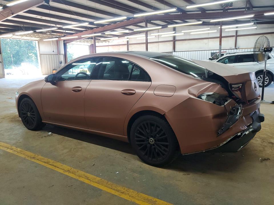 2020 Mercedes-benz Cla მანქანა იყიდება აუქციონზე, vin: W1K5J4HB2LN099692, აუქციონის ნომერი: 67022726