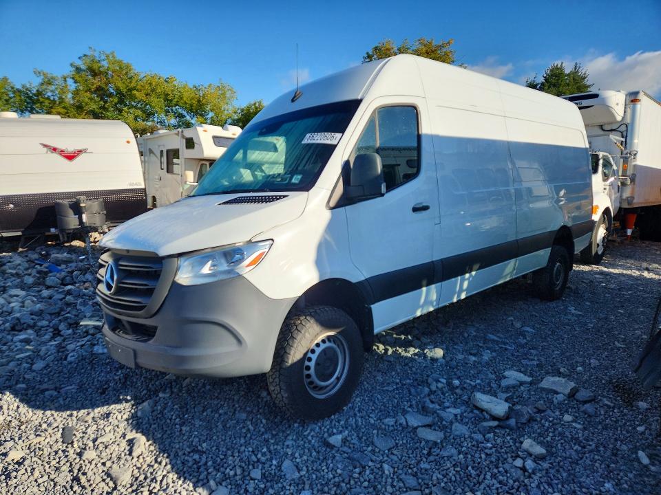 2020 Mercedes-benz Sprinter მანქანა იყიდება აუქციონზე, vin: W1W4ECVY9LT020239, აუქციონის ნომერი: 66220606