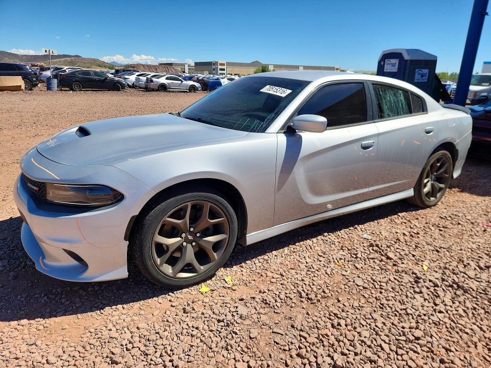Auction sale of the 2019 Dodge Charger, vin: 2C3CDXHG1KH736072, lot number: 70515316
