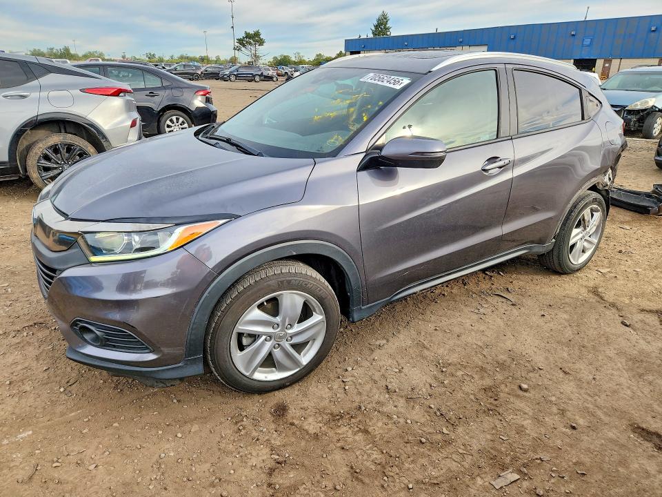 2020 Honda Hr-v მანქანა იყიდება აუქციონზე, vin: 3CZRU6H59LM719791, აუქციონის ნომერი: 70562456