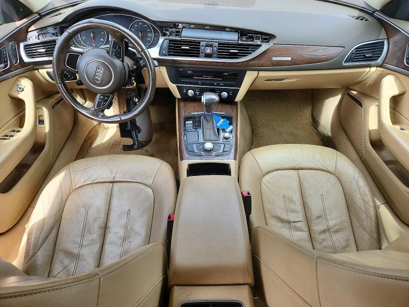 69820936 :رقم المزاد ، WAUGFAFC6FN006835 vin ، 2015 Audi A6 مزاد بيع