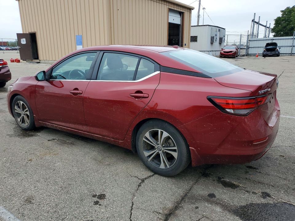 70140686 :رقم المزاد ، 3N1AB8CV3MY330380 vin ، 2021 Nissan Sentra مزاد بيع