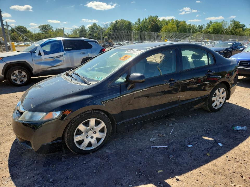 2010 Honda Civic მანქანა იყიდება აუქციონზე, vin: 2HGFA1F58AH304823, აუქციონის ნომერი: 68279056