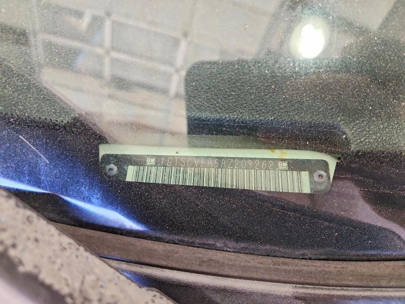 66717276 :رقم المزاد ، 1GTSCVEA5AZ209262 vin ، 2010 Gmc Sierra مزاد بيع