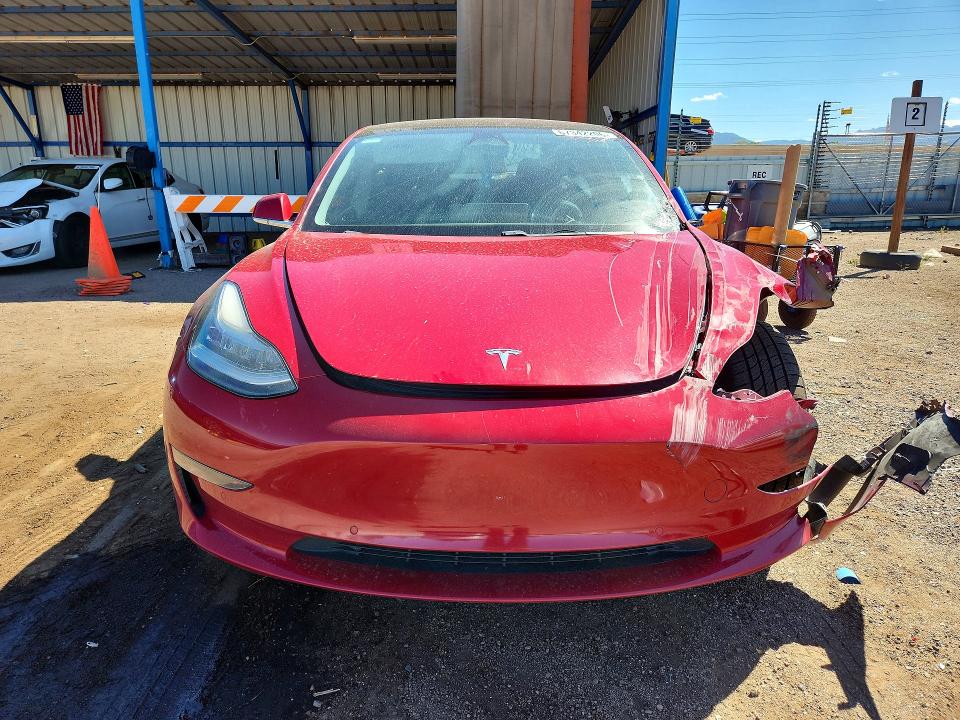 Продажа на аукционе авто 2018 Tesla Model 3, vin: 5YJ3E1EB5JF091428, номер лота: 67342206