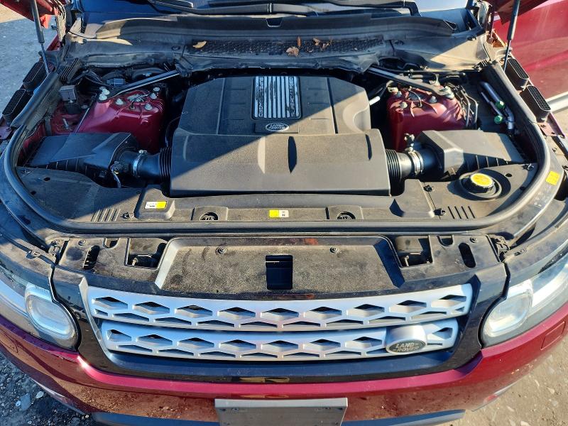 Продаж на аукціоні авто 2016 Land Rover Range Rover Sport, vin: SALWR2PF3GA119146, номер лоту: 67913186