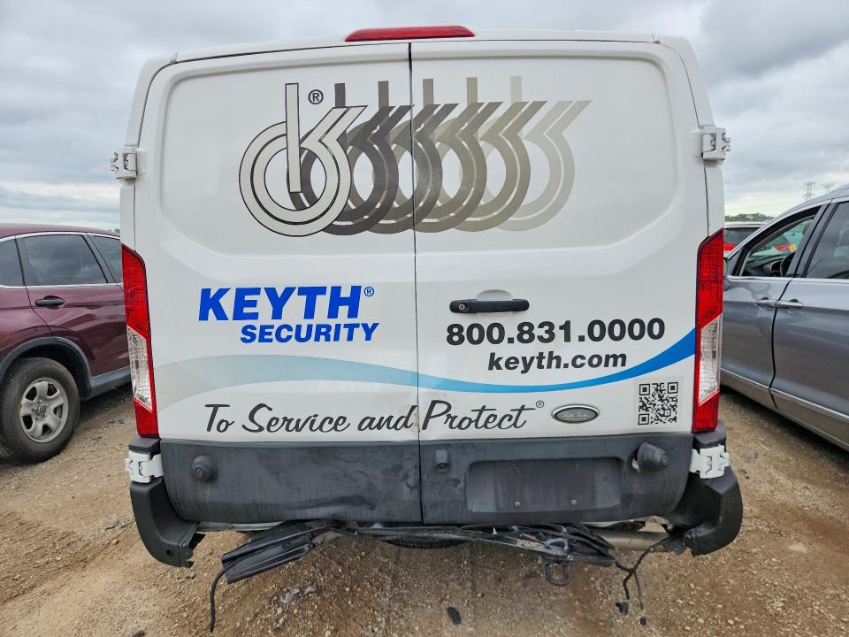 67823186 :رقم المزاد ، 1FTYE1Y81RKB37924 vin ، 2024 Ford Transit مزاد بيع