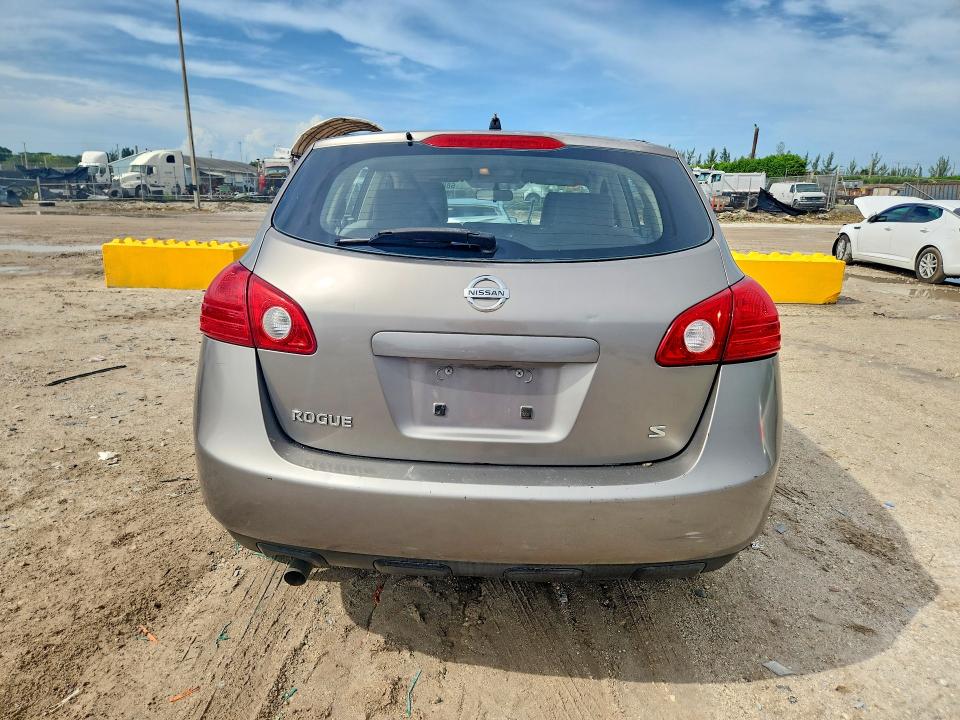 2009 Nissan Rogue მანქანა იყიდება აუქციონზე, vin: JN8AS58T69W060728, აუქციონის ნომერი: 68872676