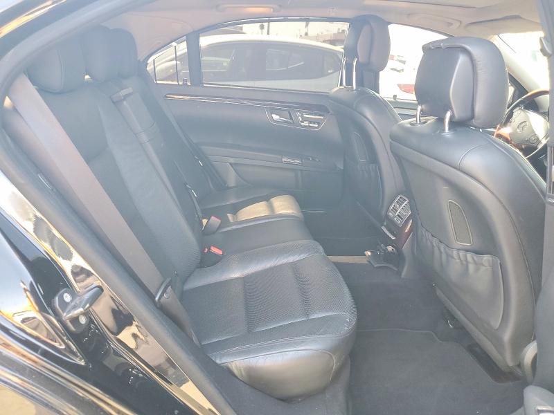 Aukcja sprzedaży 2012 Mercedes-benz S, vin: WDDNG9EBXCA457676, numer aukcji: 69491736