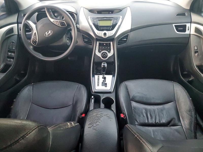 64468886 :رقم المزاد ، 5NPDH4AE8BH049173 vin ، 2011 Hyundai Elantra مزاد بيع
