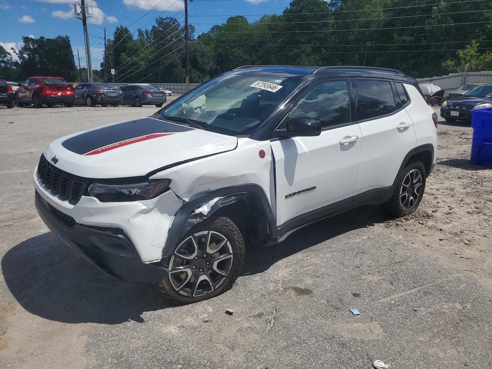 67393646 :رقم المزاد ، 3C4NJDDN2ST532467 vin ، 2025 Jeep Compass مزاد بيع