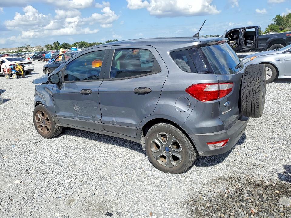 69224186 :رقم المزاد ، MAJ3P1RE2JC163946 vin ، 2018 Ford Ecosport مزاد بيع