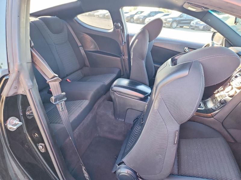Продажа на аукционе авто 2013 Hyundai Genesis Coupe, vin: KMHHT6KD1DU105329, номер лота: 66521286
