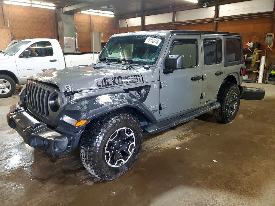 Auction sale of the 2019 Jeep Wrangler Unlimited, vin: 1C4HJXDN9KW629240, lot number: 70110916