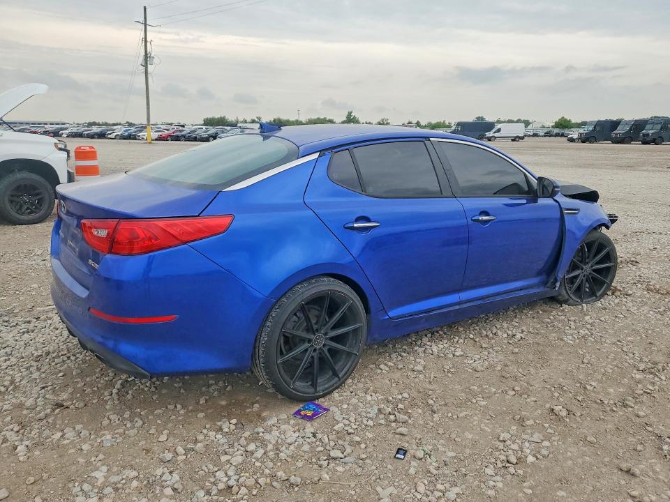 2015 Kia Optima მანქანა იყიდება აუქციონზე, vin: 5XXGR4A75FG479174, აუქციონის ნომერი: 67687456