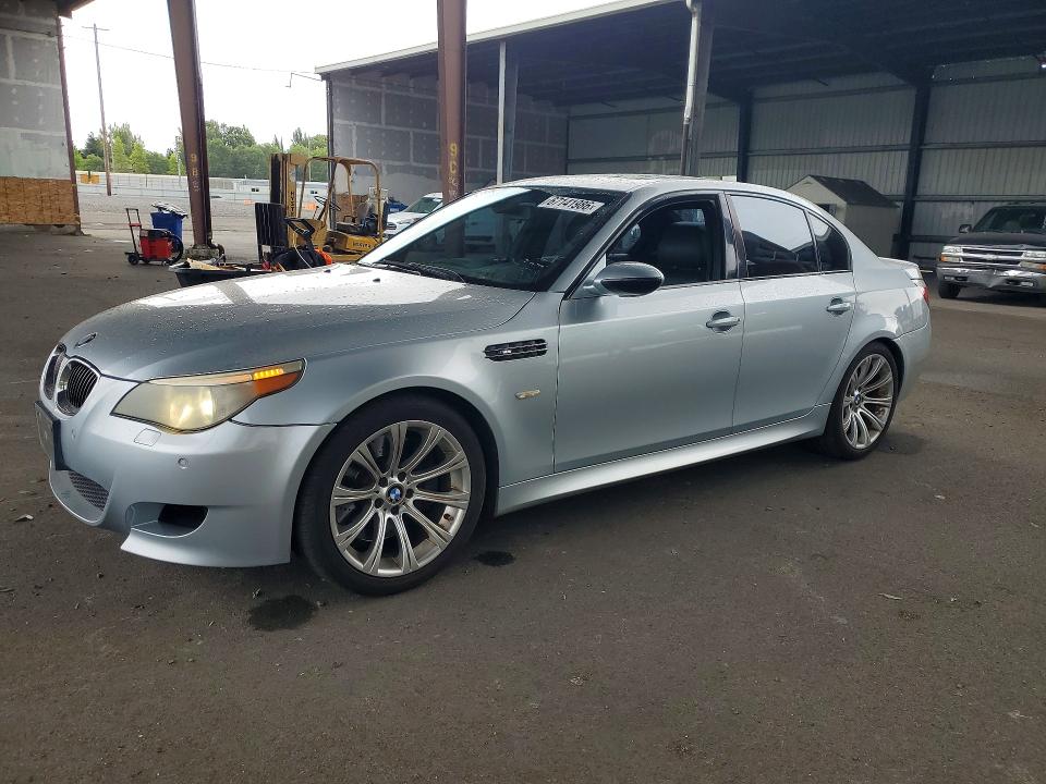 67141986 :رقم المزاد ، WBSNB935X6B581315 vin ، 2006 Bmw M5 مزاد بيع
