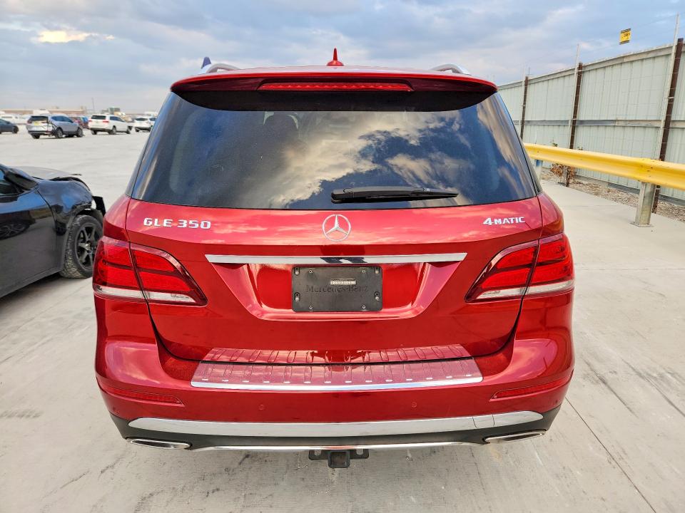 Продаж на аукціоні авто 2016 Mercedes-benz Gle, vin: 4JGDA5HB6GA643020, номер лоту: 67689546