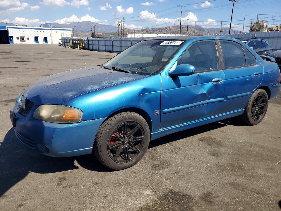 70559716 :رقم المزاد ، 3N1AB51D64L728429 vin ، 2004 Nissan Sentra مزاد بيع