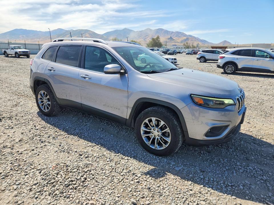 Aukcja sprzedaży 2020 Jeep Cherokee, vin: 1C4PJMLB5LD526413        , numer aukcji: 68111016