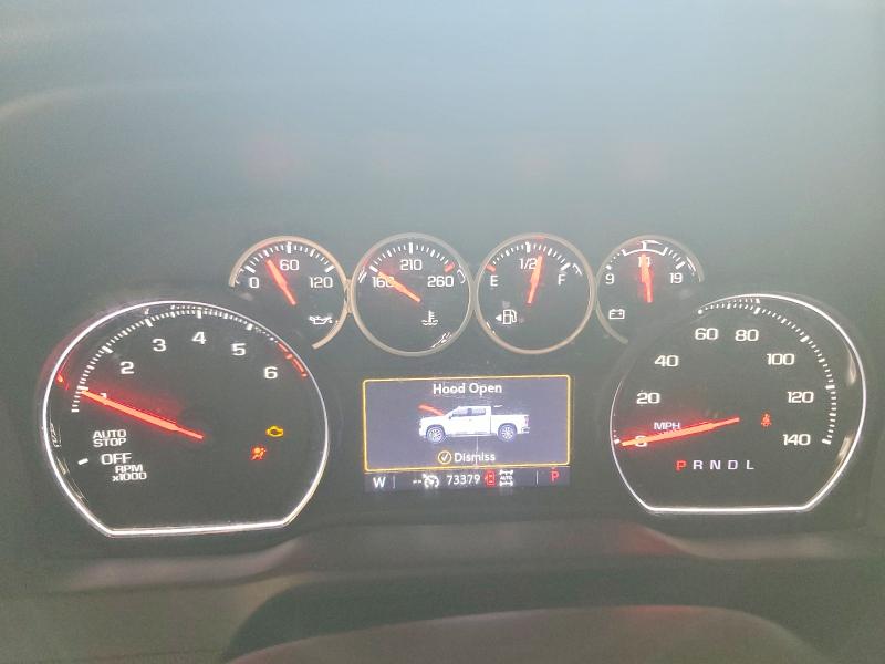 2021 Chevrolet Silverado მანქანა იყიდება აუქციონზე, vin: 1GCPYJEK2MZ430329, აუქციონის ნომერი: 67434576