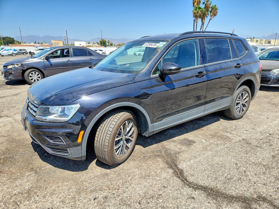 Продаж на аукціоні авто 2021 Volkswagen Tiguan, vin: 3VV1B7AX0MM121666, номер лоту: 67295476