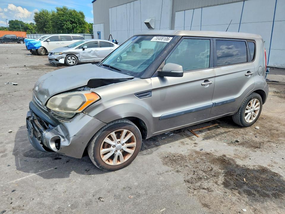 Auction sale of the 2013 Kia Soul, vin: KNDJT2A65D7508441, lot number: 70408106