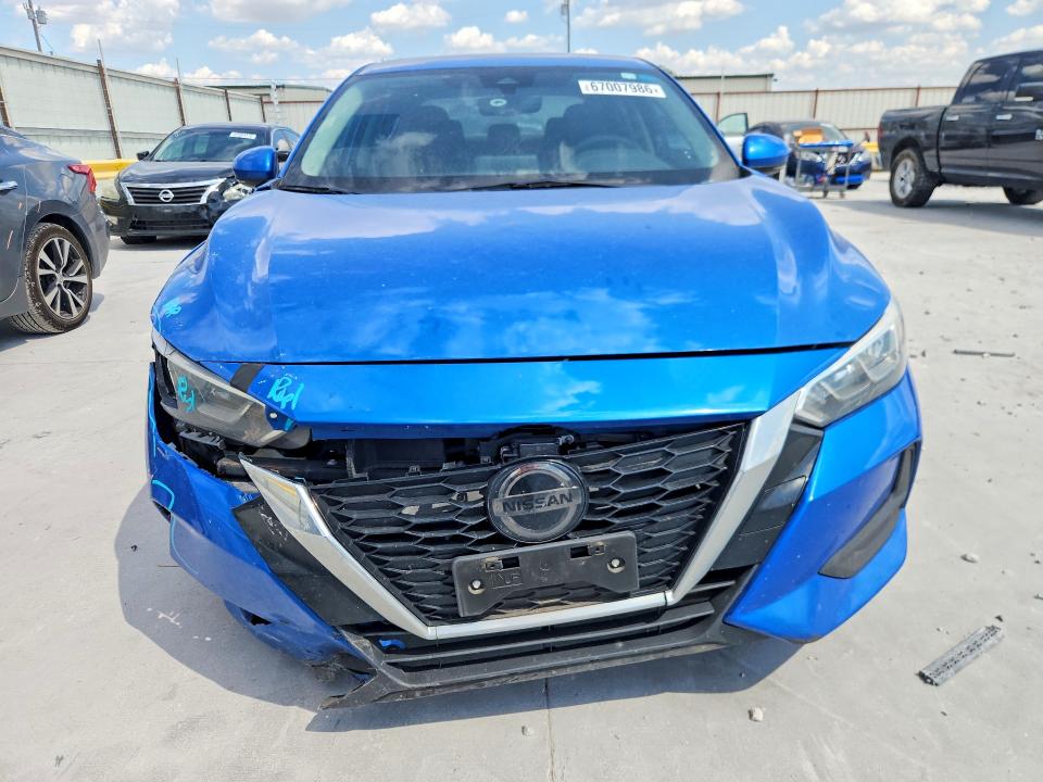 Продаж на аукціоні авто 2020 Nissan Sentra, vin: 3N1AB8CV8LY220729, номер лоту: 67007986