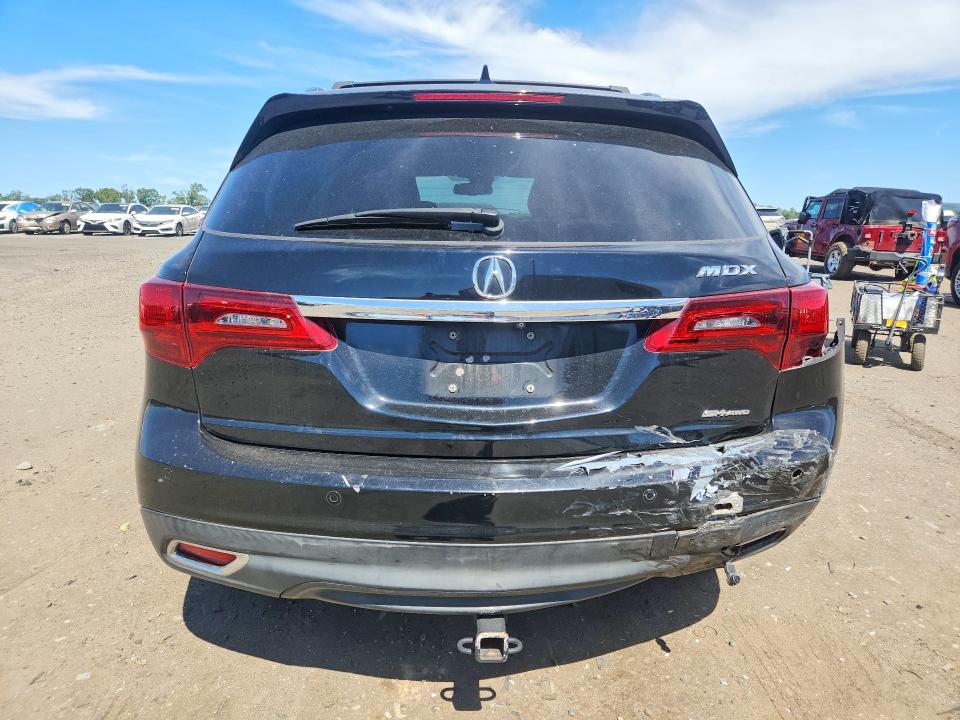 2014 Acura Mdx მანქანა იყიდება აუქციონზე, vin: 5FRYD4H88EB041864, აუქციონის ნომერი: 68587636