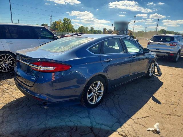 2018 Ford Fusion მანქანა იყიდება აუქციონზე, vin: 3FA6P0HDXJR266792, აუქციონის ნომერი: 70484086