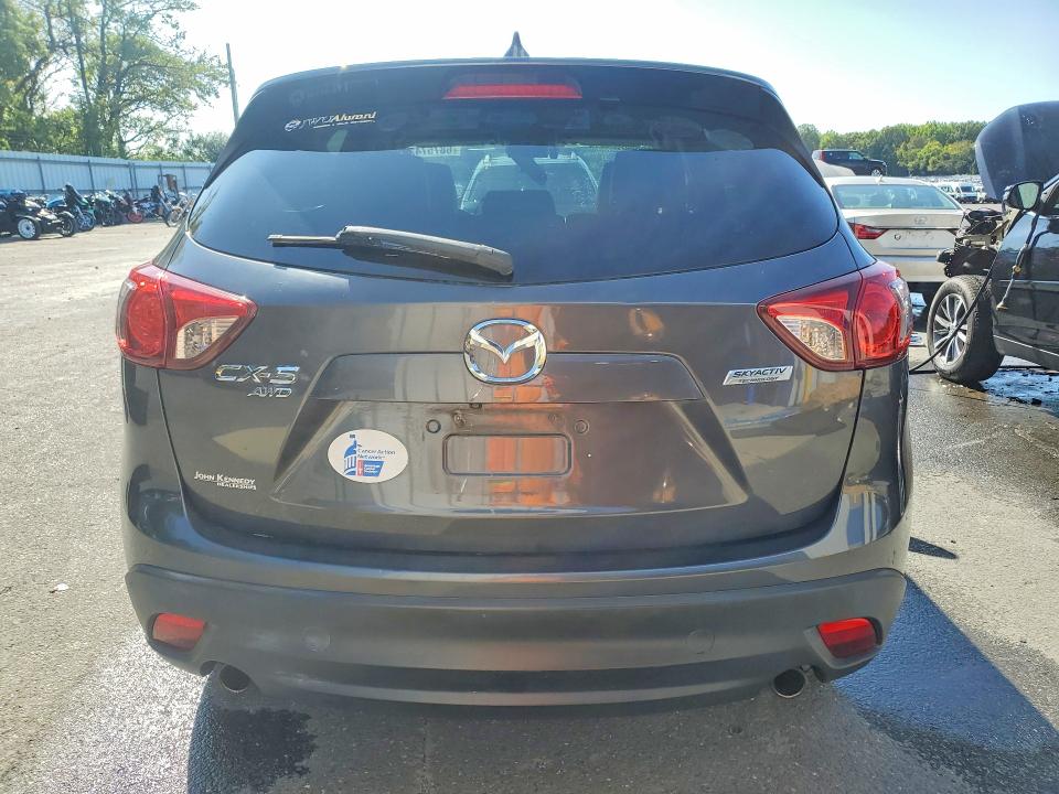 2016 Mazda Cx-5 მანქანა იყიდება აუქციონზე, vin: JM3KE4DY0G0859169, აუქციონის ნომერი: 68757426