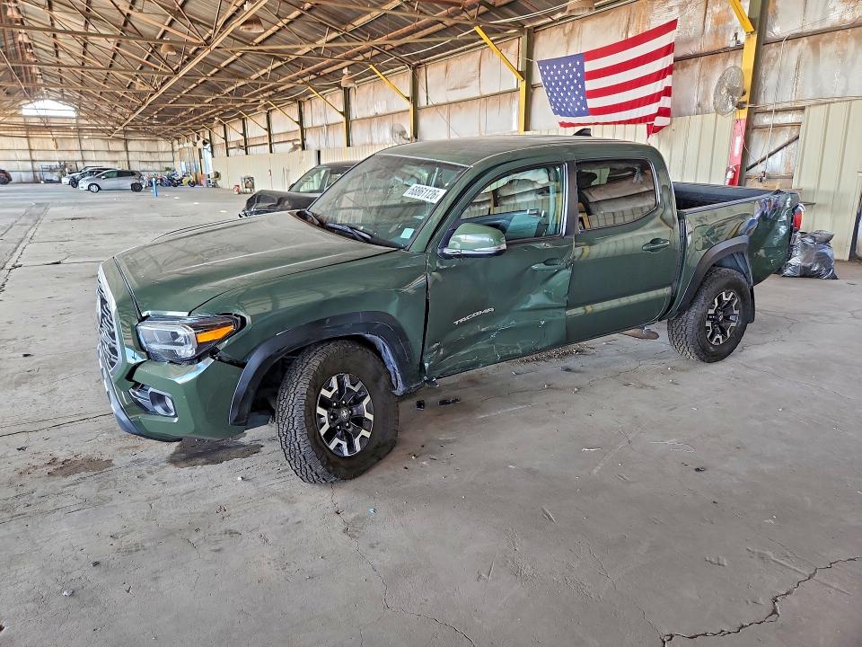 Auction sale of the 2022 Toyota Tacoma, vin: 3TMAZ5CN3NM182926, lot number: 68861126