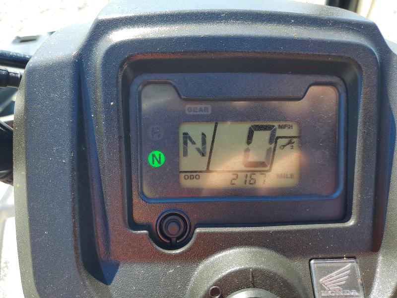71064356 :رقم المزاد ، 1HFTE4018SJ100686 vin ، 2025 Honda Trx420 مزاد بيع