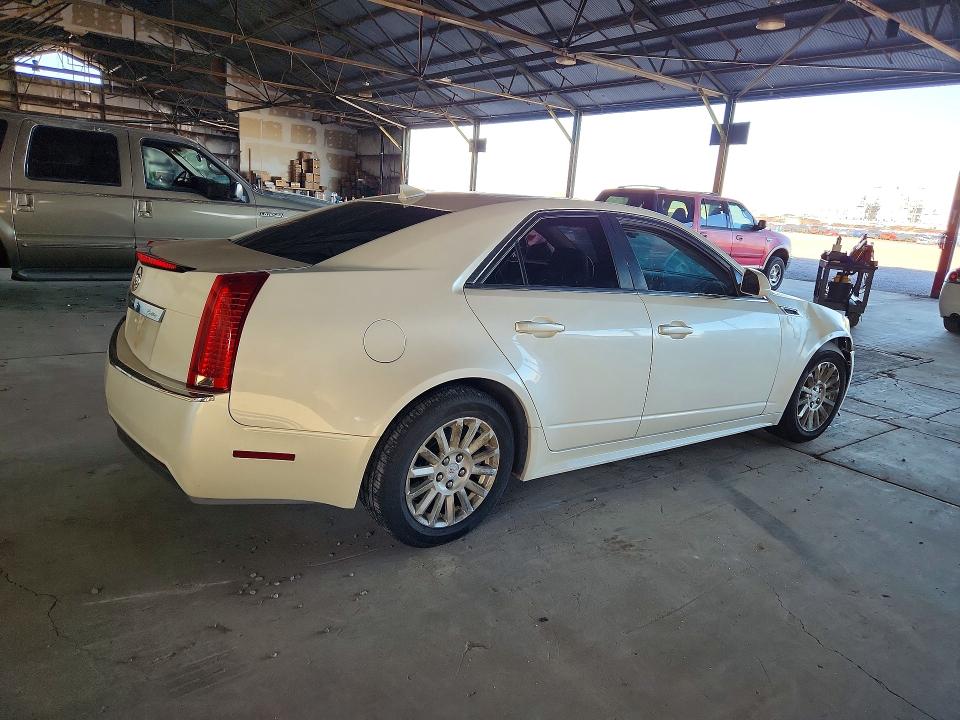 2012 Cadillac Cts მანქანა იყიდება აუქციონზე, vin: 1G6DF5E59C0108397, აუქციონის ნომერი: 68849406