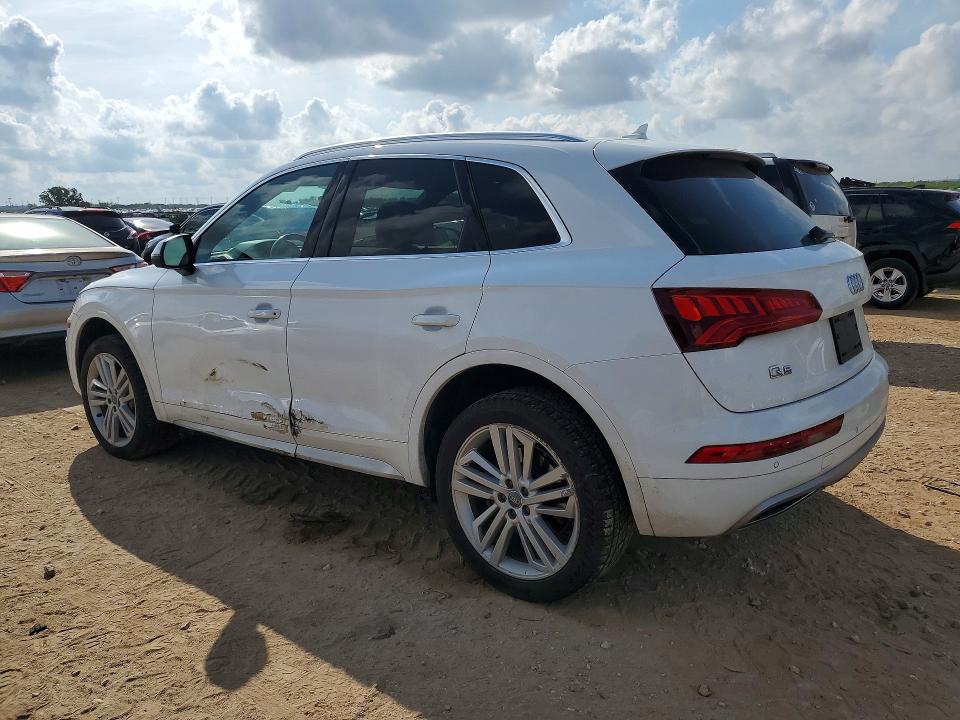69798116 :رقم المزاد ، WA1BNAFY7J2190604 vin ، 2018 Audi Q5 مزاد بيع