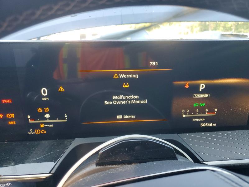 Aukcja sprzedaży 2025 Infiniti Qx80, vin: JN8AZ3CC4S9600587, numer aukcji: 69588416