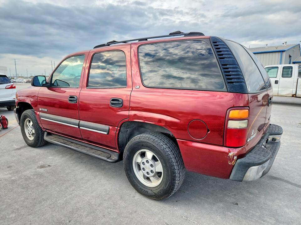 Продажа на аукционе авто 2002 Chevrolet Tahoe, vin: 1GNEC13Z32R162420, номер лота: 71261856