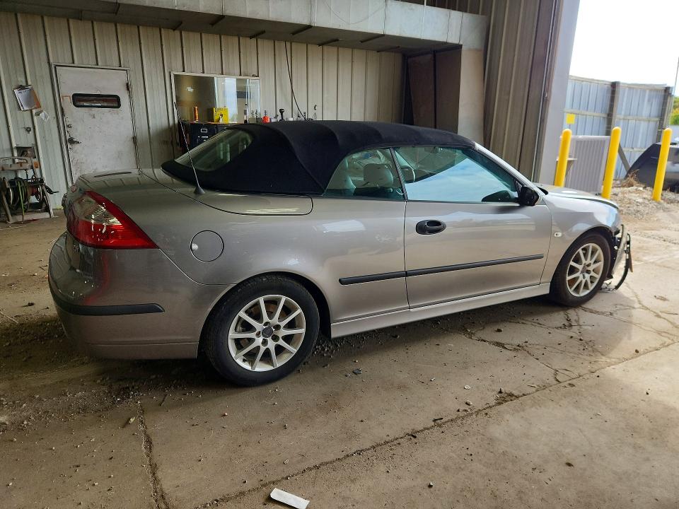 2004 Saab 9-3 მანქანა იყიდება აუქციონზე, vin: YS3FD79Y546009966, აუქციონის ნომერი: 70263556