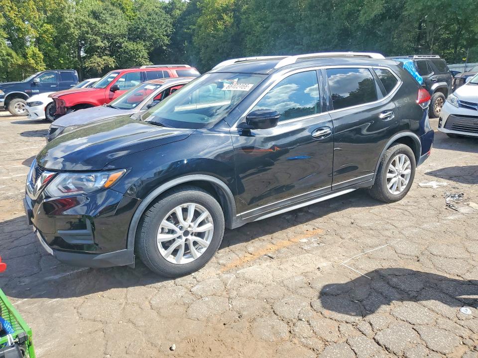 2019 Nissan Rogue მანქანა იყიდება აუქციონზე, vin: KNMAT2MT6KP558845, აუქციონის ნომერი: 68402466