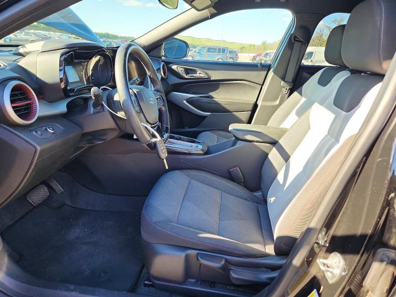 Auction sale of the 2025 Chevrolet Trax, vin: KL77LGEP0SC109500, lot number: 69225396