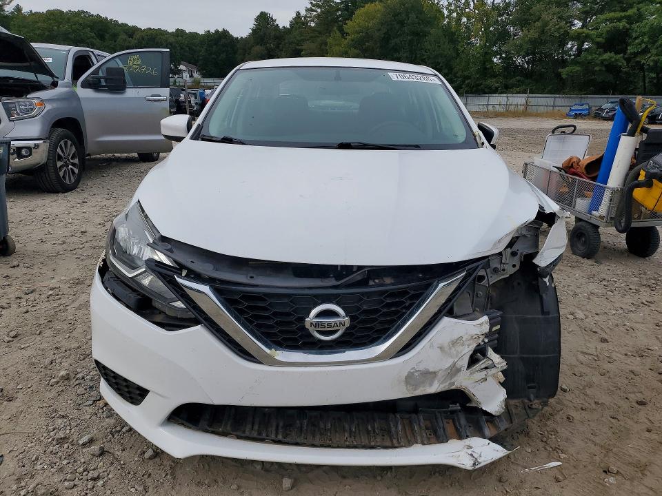 70643286 :رقم المزاد ، 3N1AB7APXKY446283 vin ، 2019 Nissan Sentra مزاد بيع