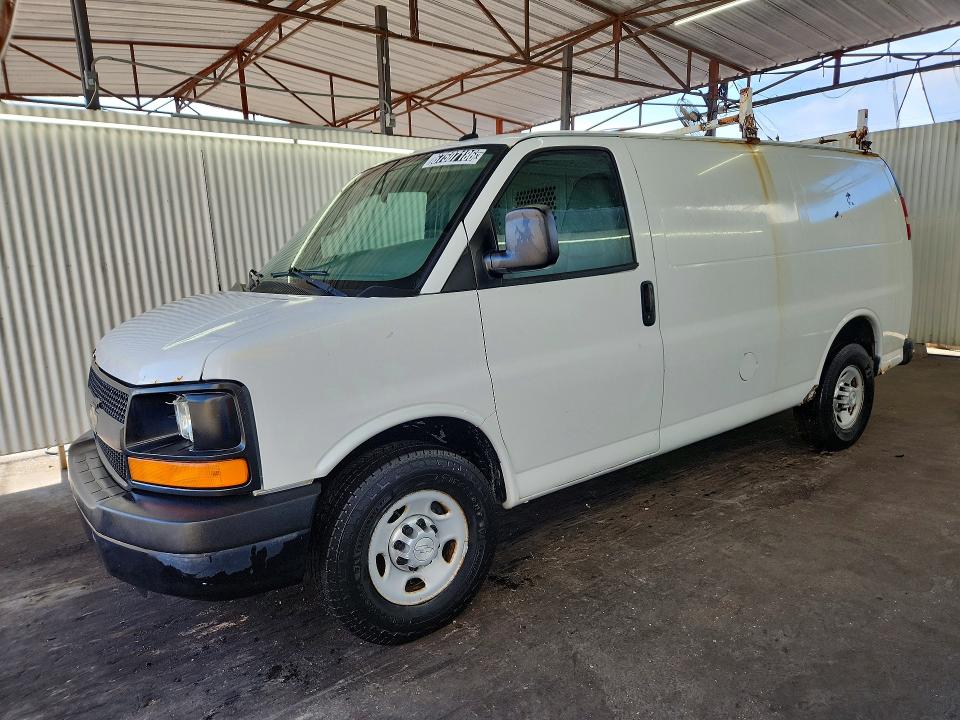 Aukcja sprzedaży 2015 Chevrolet Express G2500, vin: 1GCWGFFF5F1107469, numer aukcji: 67507186