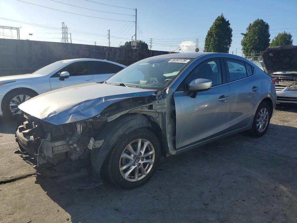 69393126 :رقم المزاد ، JM1BM1U75G1306562 vin ، 2016 Mazda 3 مزاد بيع