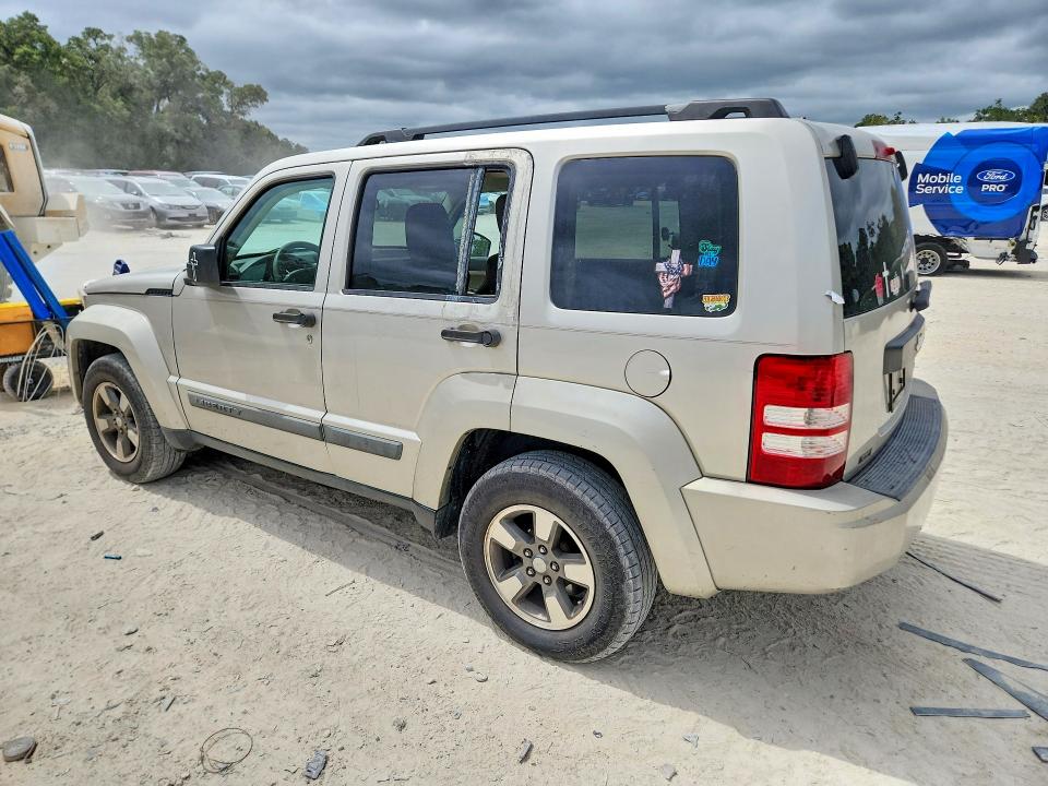 Продажа на аукционе авто 2008 Jeep Liberty, vin: 1J8GP28K48W241783, номер лота: 69958446