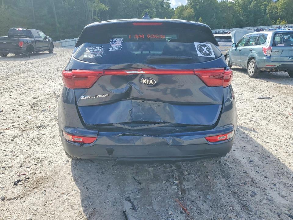 Aukcja sprzedaży 2018 Kia Sportage, vin: KNDPMCAC2J7310690, numer aukcji: 69300986
